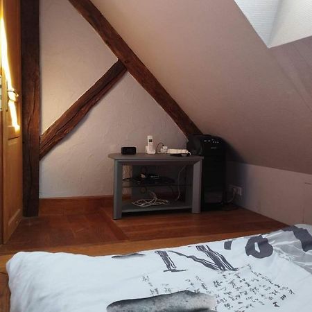 Appartement Charmante petite maison de bourg à Autry-le-Chatel Extérieur photo