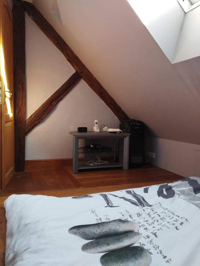 Appartement Charmante petite maison de bourg à Autry-le-Chatel Extérieur photo