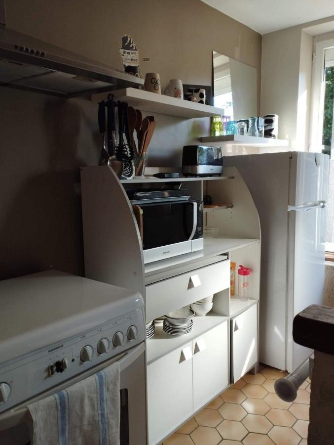 Appartement Charmante petite maison de bourg à Autry-le-Chatel Extérieur photo