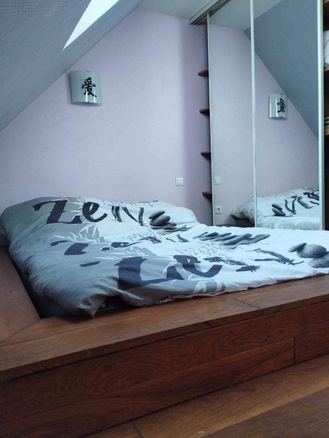 Appartement Charmante petite maison de bourg à Autry-le-Chatel Extérieur photo