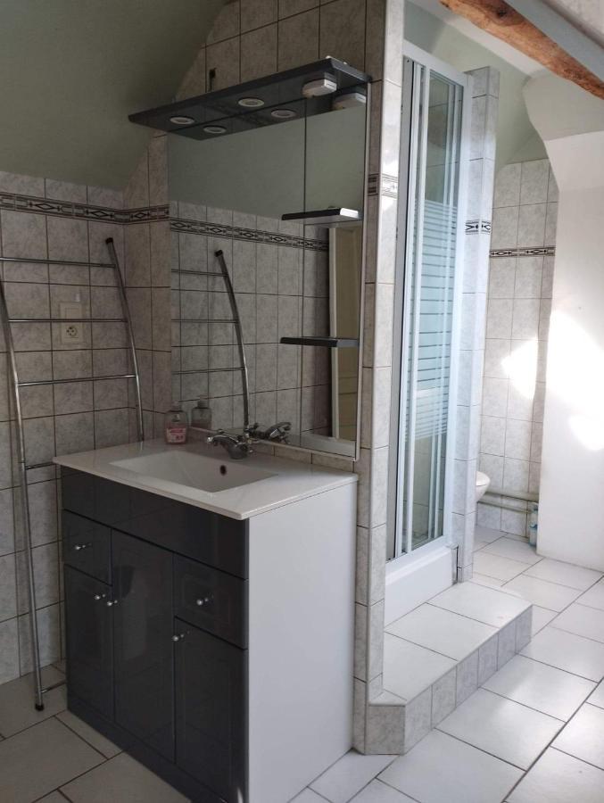 Appartement Charmante petite maison de bourg à Autry-le-Chatel Extérieur photo